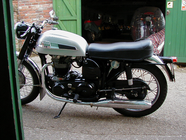 1969 Norton 650 Mercury