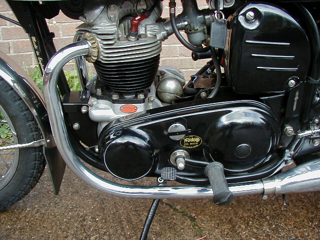 1969 Norton 650