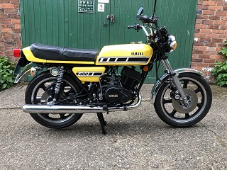 1978 Yamaha RD400