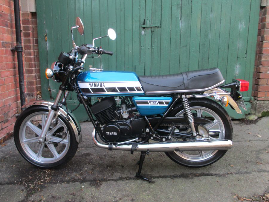 1976 Yamaha RD400C