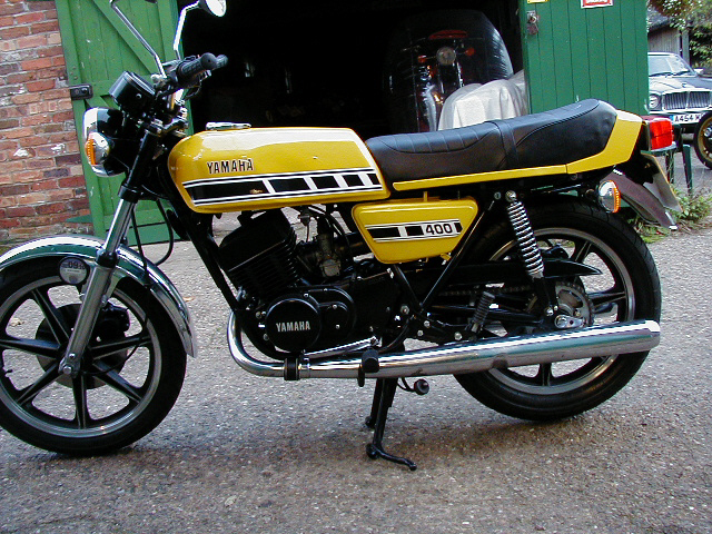 1977 Yamaha RD400DX