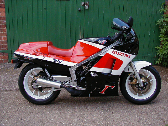 1989 Suzuki RG500 Gamma