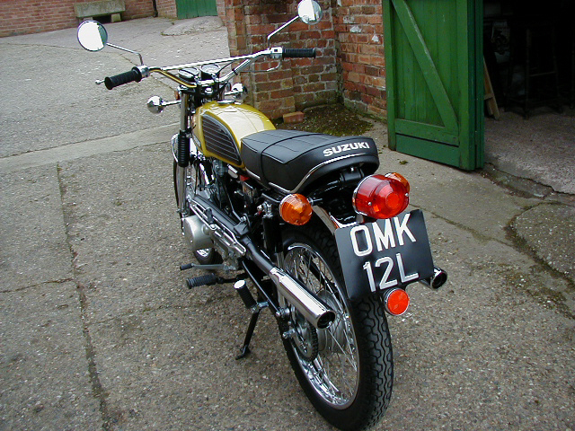 1973 Suzuki Stinger 125