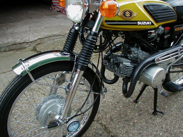 1973 Suzuki Stinger 125