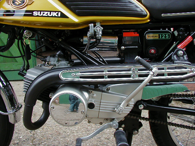 1973 Suzuki Stinger 125