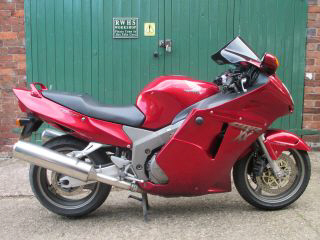 2000 Honda Blackbird