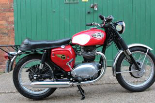 1967 BSA A50 500 Royal Star