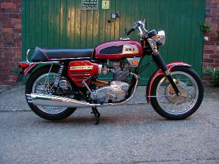 1969 BSA Rocket 3 750