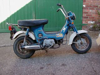 1973 Honda Chaly 70