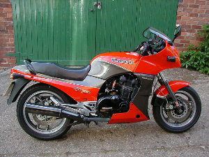 1984 Kawasaki GPZ900R A1