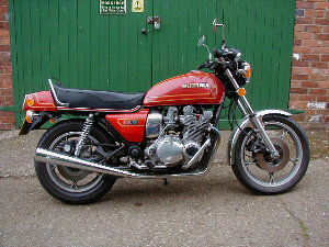 1980 Suzuki GS850G