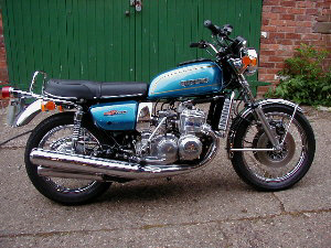 1976 Suzuki GT750A