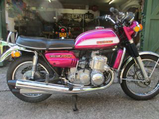 1972 Suzuki GT750J