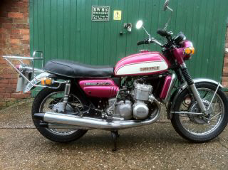 1972 Suzuki GT750J