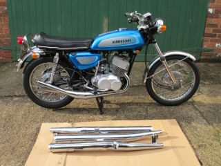 1971 Kawasaki H1A 500