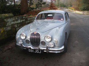 1959 Jaguar Mk1 3.4 mod