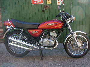 1978 Kawasaki KH250B2