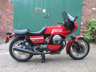 1980 Moto Guzzi Le Mans Mk2