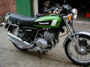 1979 Kawasaki KH250B4