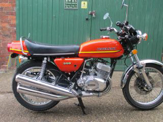 1972 Kawasaki S2A 350