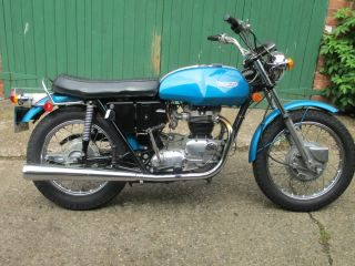 1972 Triumph TR6 650