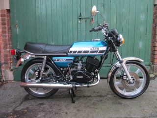 1976 Yamaha RD400C