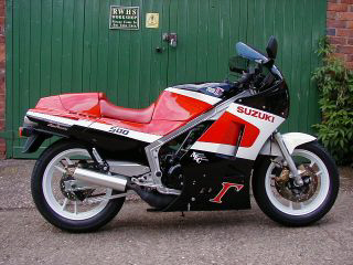 1989 Suzuki RG500 Gamma