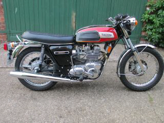 1974 Triumph T150V 750