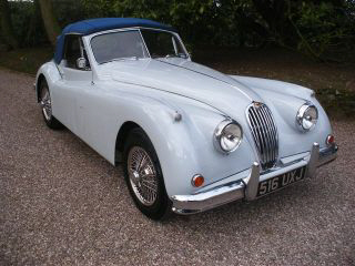 1955 Jaguar XK140 DHC