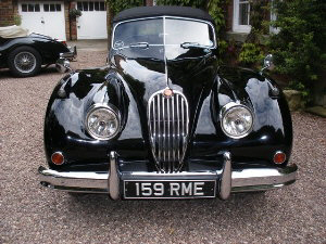 Jaguar XK140 DHC