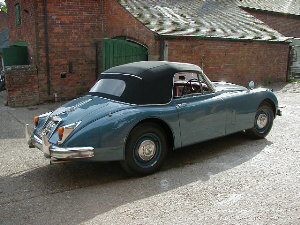 1960 Jaguar XK150 DHC