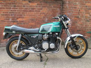 1979 Kawasaki Z1000ST