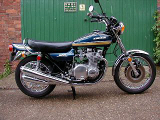 1975 Kawasaki Z1B