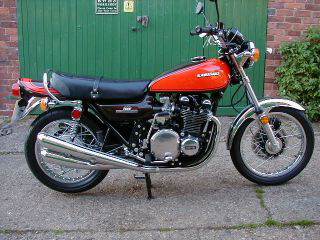 1973 Kawasaki Z1 900