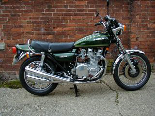 1976 Kawasaki Z900A4