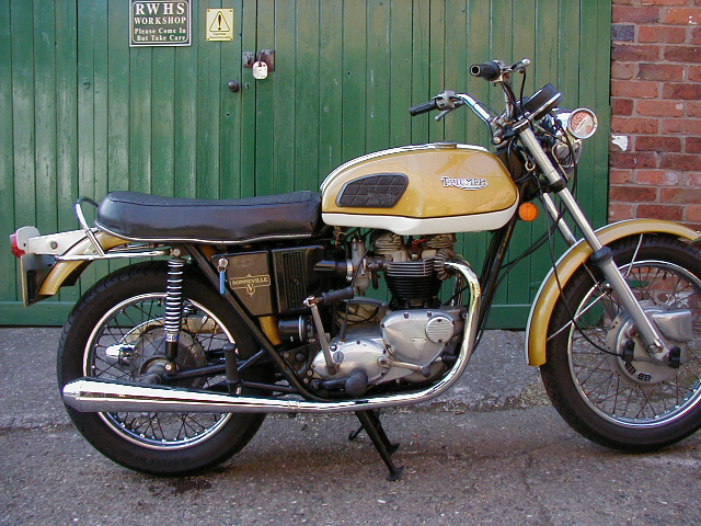 1972 Triumph T120R Bonneville