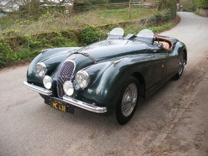 Jaguar XK120 Roadster