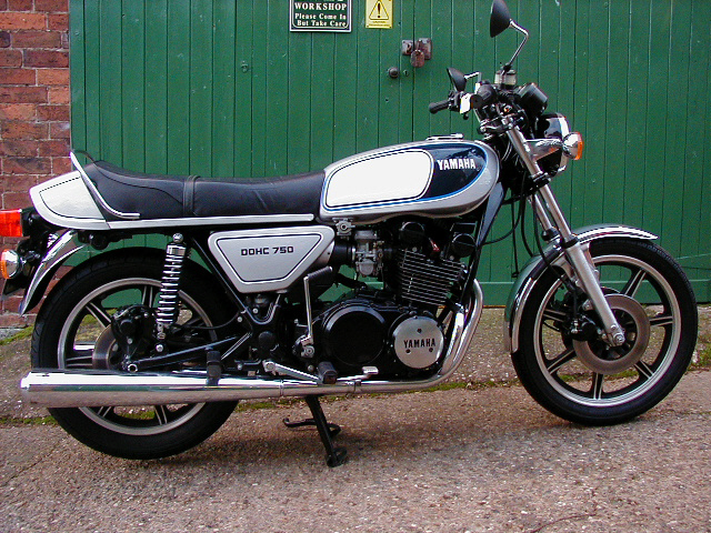 1977 Yamaha XS750