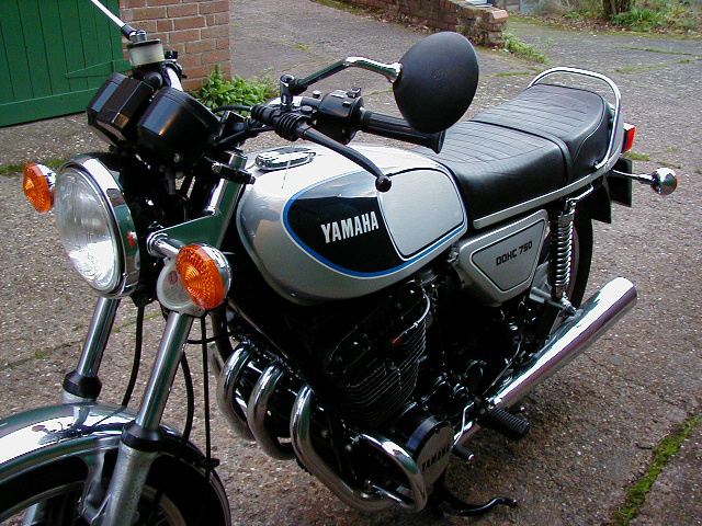 1977 Yamaha XS750