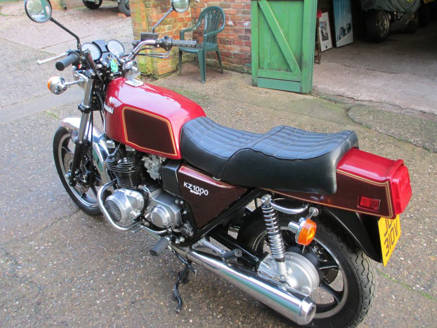 1980 Kawasaki Z1000ST