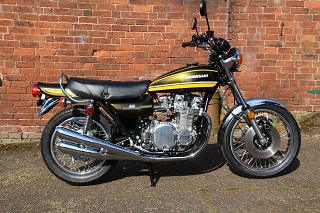 1973 Kawasaki Z1A