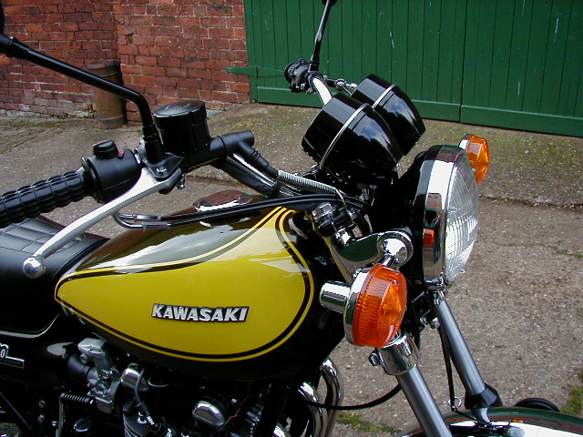 1973 Kawasaki Z1