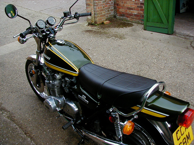 1974 Kawasaki Z1A 900