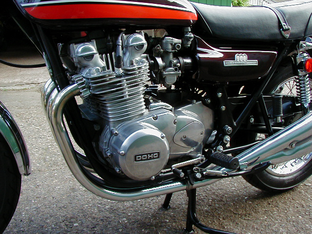 1974 Kawasaki Z1A 900