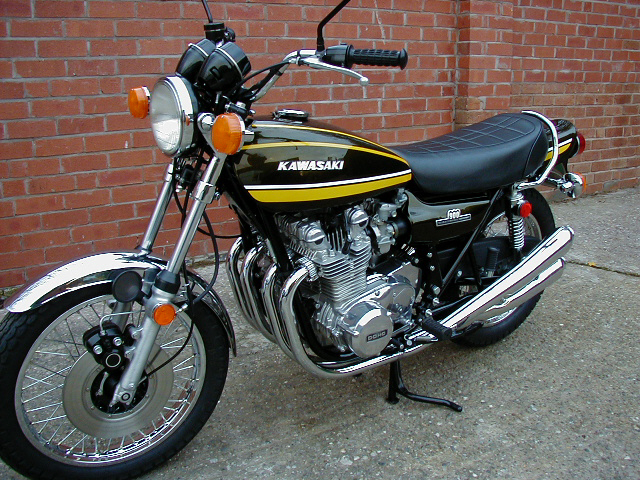 1974 Kawasaki Z1A 900