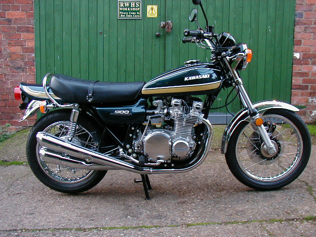 1975 Kawasaki Z1B 900