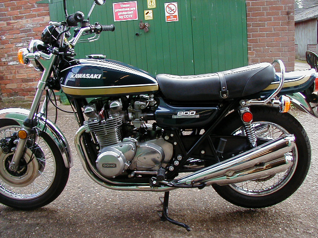 1975 Kawasaki Z1B 900