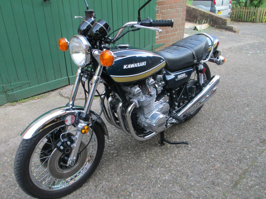 1975 Kawasaki Z1B 900