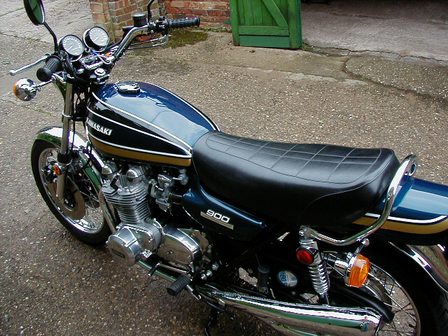 1975 Kawasaki Z1B 900