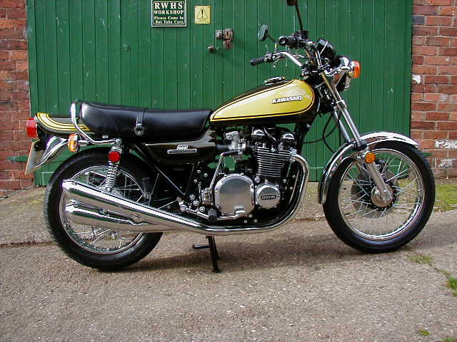 1973 Kawasaki Z1 900